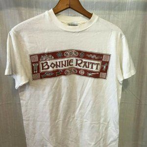 Vintage Bonnie Raitt Luck of the Draw Tour Shirt